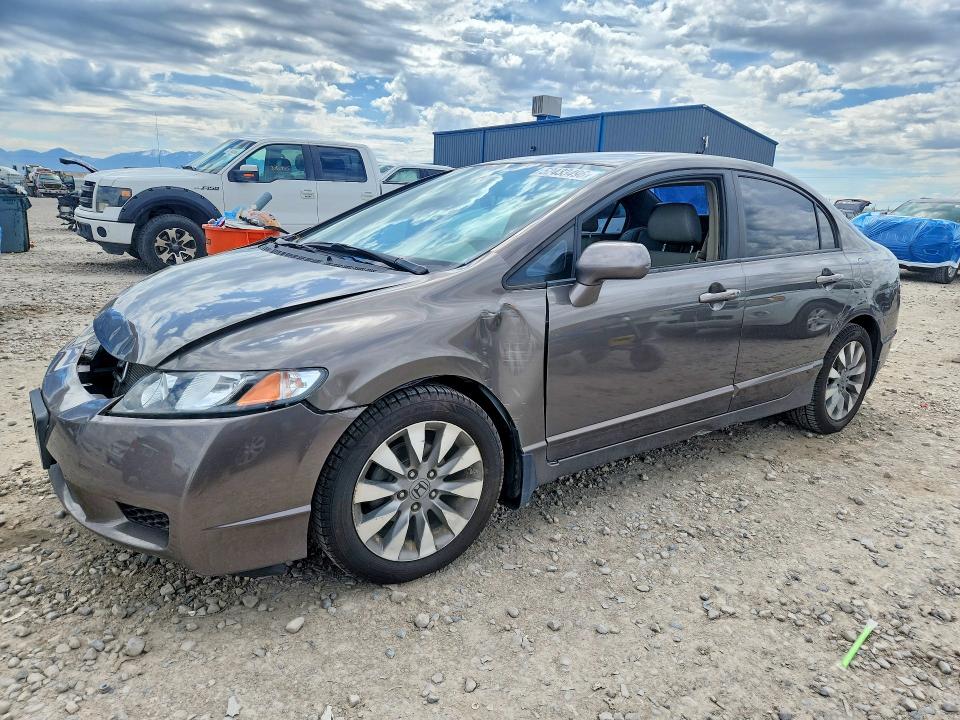 Auction sale of the 2010 Honda Civic, vin: 19XFA1F99AE054151, lot number: 52433496