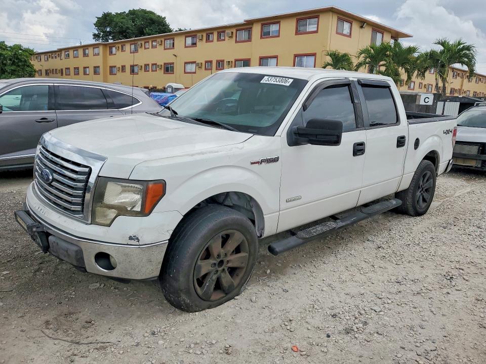 53753806 :رقم المزاد ، 1FTFW1ET2DFB31421 vin ، 2013 Ford F150 مزاد بيع