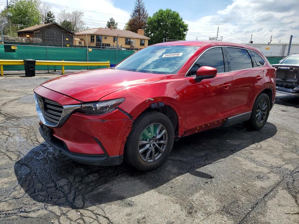 Aukcja sprzedaży 2022 Mazda Cx-9, vin: JM3TCBCYXN0603005, numer aukcji: 54494046