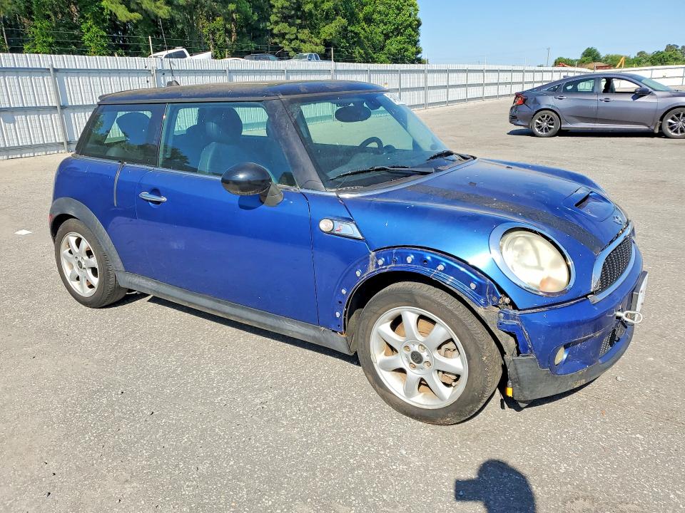 2008 Mini Cooper მანქანა იყიდება აუქციონზე, vin: WMWMF73548TT88597, აუქციონის ნომერი: 54161896
