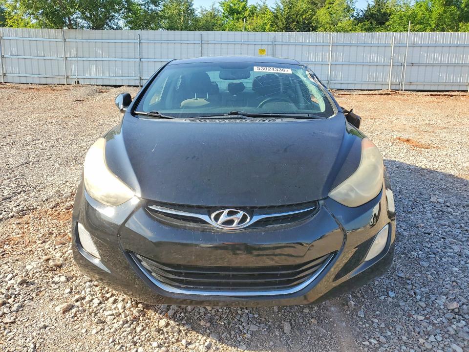 2013 Hyundai Elantra მანქანა იყიდება აუქციონზე, vin: KMHDH4AE4DU755447, აუქციონის ნომერი: 53024336