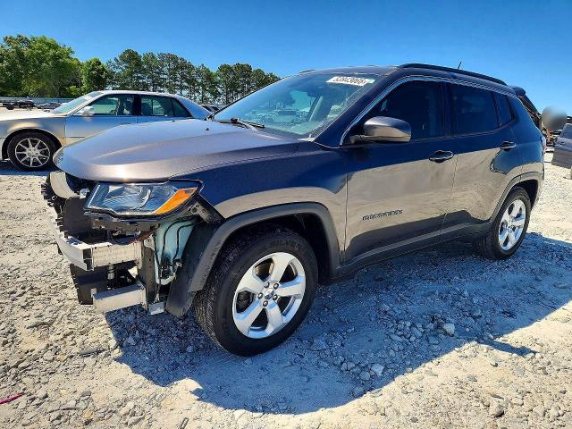 53943066 :رقم المزاد ، 3C4NJCBB8JT351522 vin ، 2018 Jeep Compass مزاد بيع