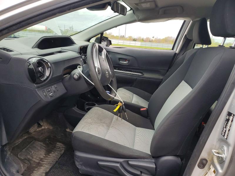 2017 Toyota Prius C მანქანა იყიდება აუქციონზე, vin: JTDKDTB3XH1595239, აუქციონის ნომერი: 53928906