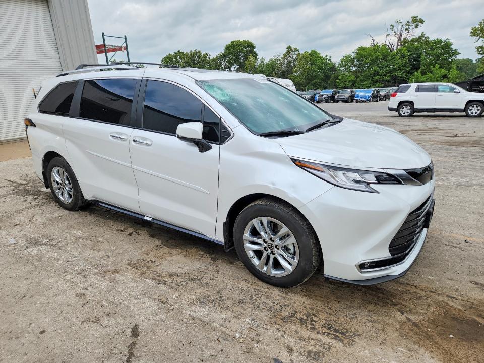 Продажа на аукционе авто 2024 Toyota Sienna, vin: 5TDZRKEC2RS209214, номер лота: 54159466