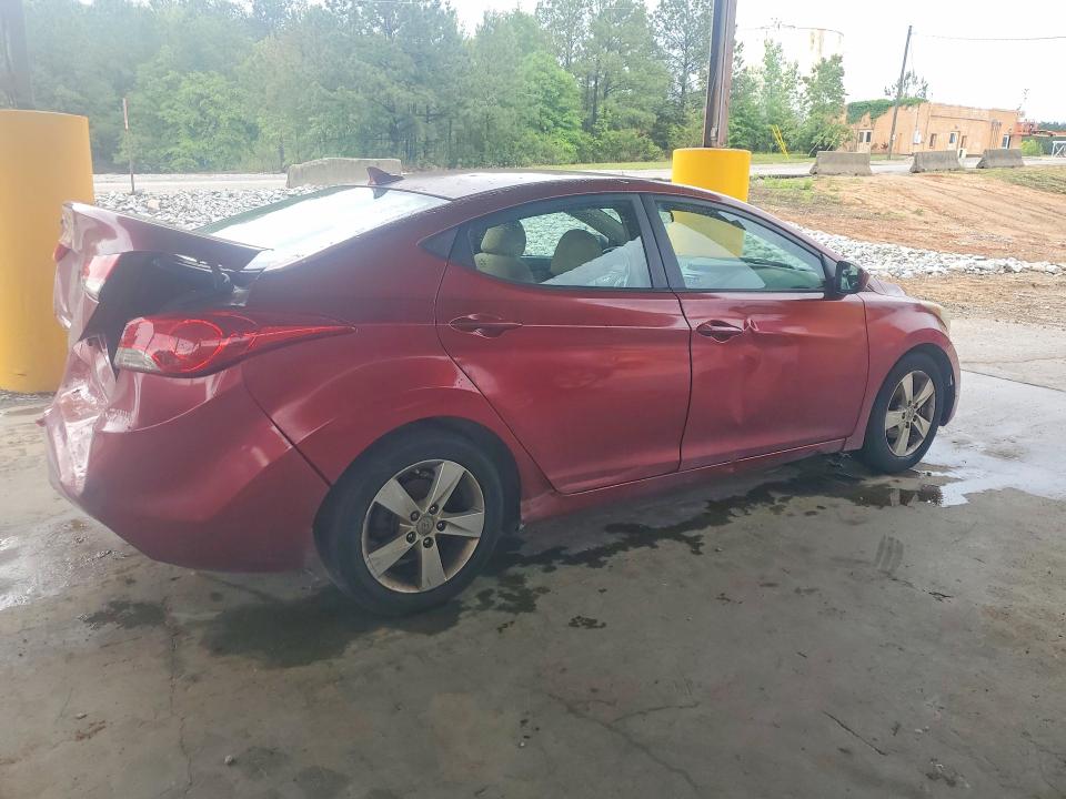 Aukcja sprzedaży 2013 Hyundai Elantra 4d, vin: 5NPDH4AE4DH403127, numer aukcji: 52917406