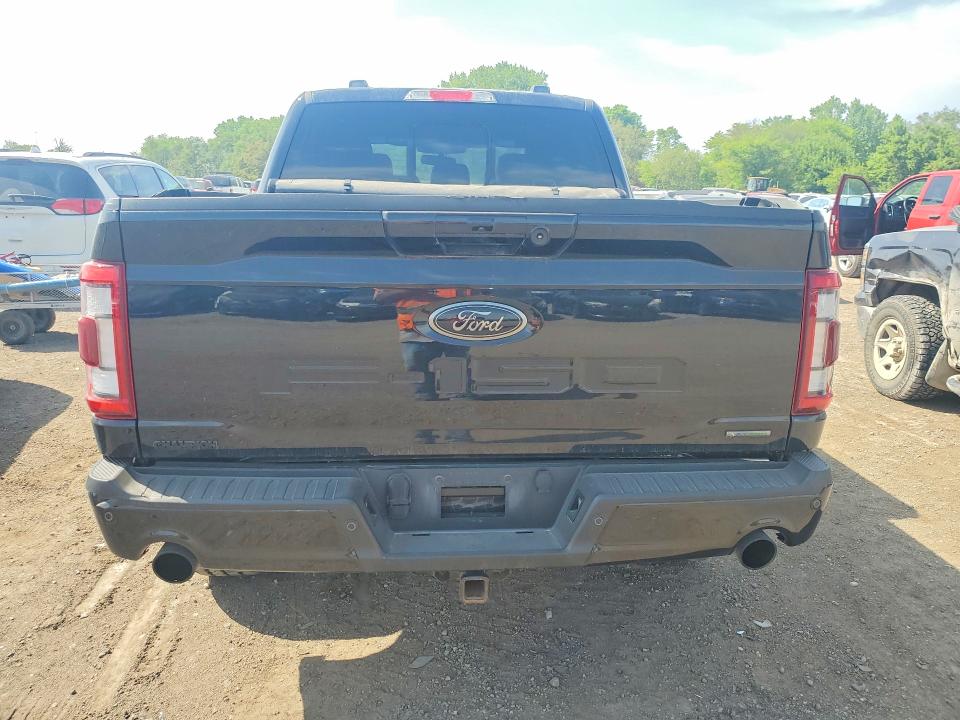 2022 Ford F-150 მანქანა იყიდება აუქციონზე, vin: 1FTFW1E8XNFC29884, აუქციონის ნომერი: 52997266