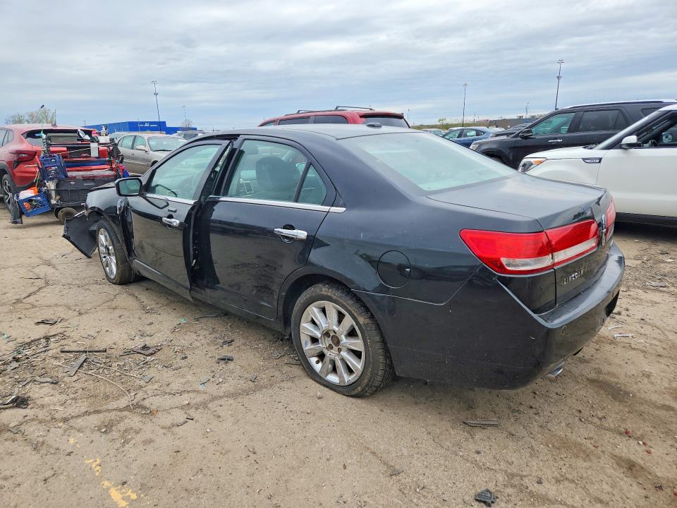 52013336 :رقم المزاد ، 3LNHL2GC5AR641311 vin ، 2010 Lincoln Mkz مزاد بيع