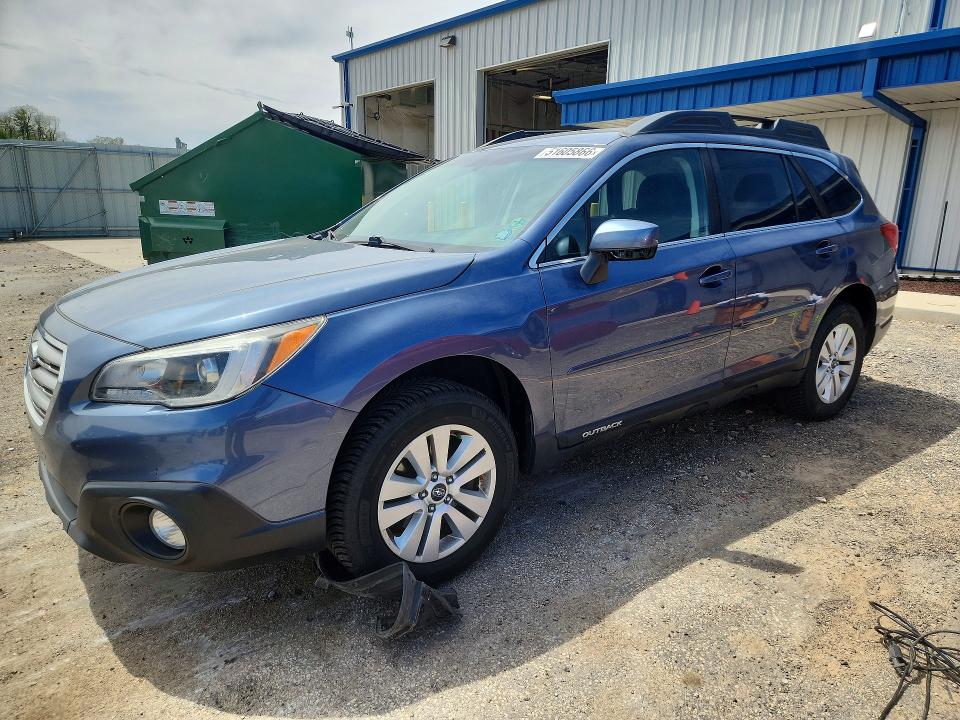 2017 Subaru Outback მანქანა იყიდება აუქციონზე, vin: 4S4BSACC8H3424031, აუქციონის ნომერი: 51605866