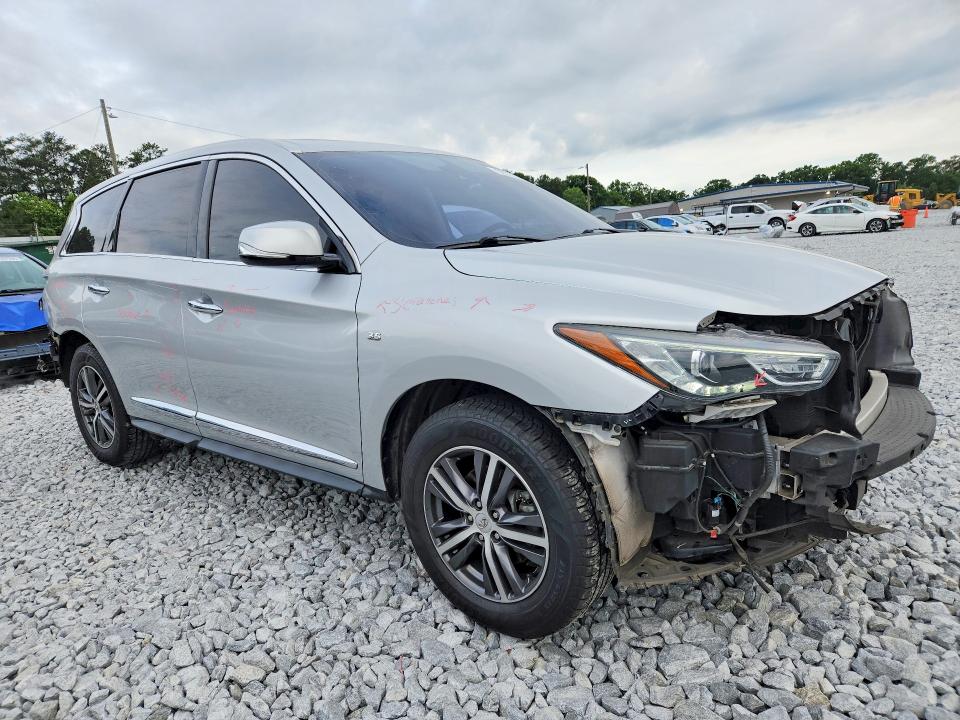 2020 Infiniti Qx60 მანქანა იყიდება აუქციონზე, vin: 5N1DL0MN9LC532540, აუქციონის ნომერი: 52377336