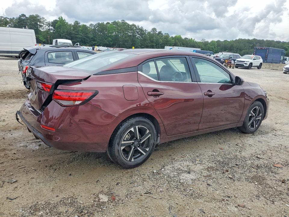 Aukcja sprzedaży 2025 Nissan Sentra, vin: 3N1AB8CV3SY394383, numer aukcji: 54761296