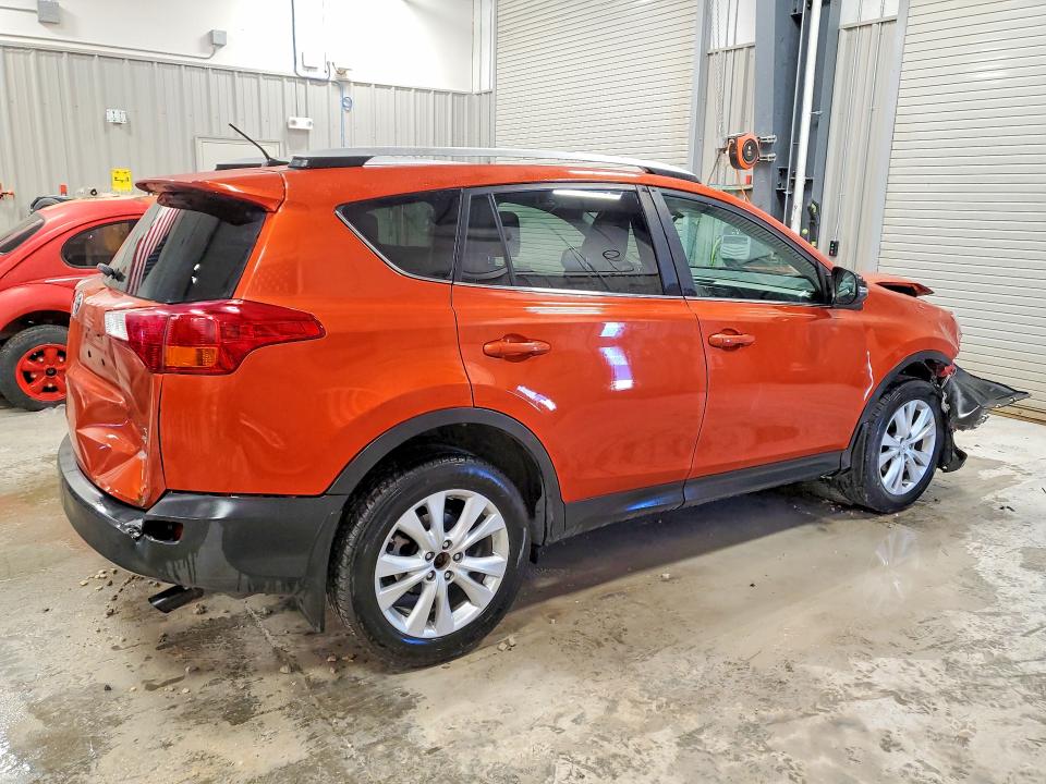 53616366 :رقم المزاد ، 2T3DFREV6FW393273 vin ، 2015 Toyota Rav4 مزاد بيع