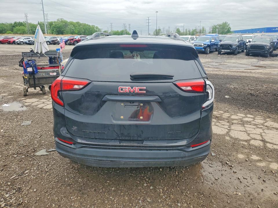 54433676 :رقم المزاد ، 3GKALTEV8LL124773 vin ، 2020 Gmc Terrain مزاد بيع