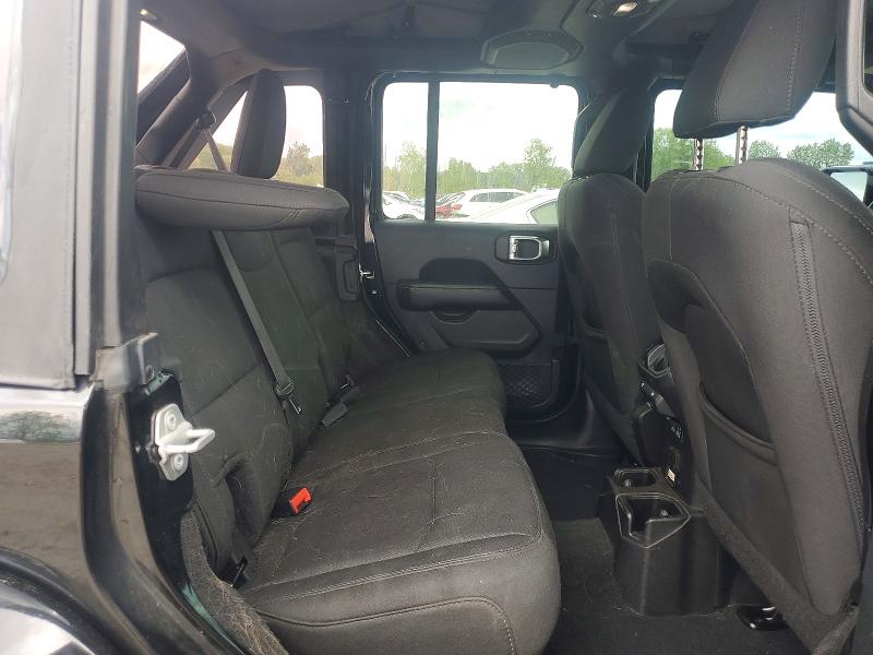Aukcja sprzedaży 2018 Jeep Wrangler Unlimited, vin: 1C4HJXEG3JW302234, numer aukcji: 53361176
