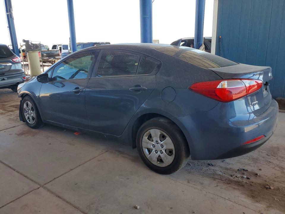 Aukcja sprzedaży 2016 Kia Forte, vin: KNAFK4A61G5536139, numer aukcji: 54676676