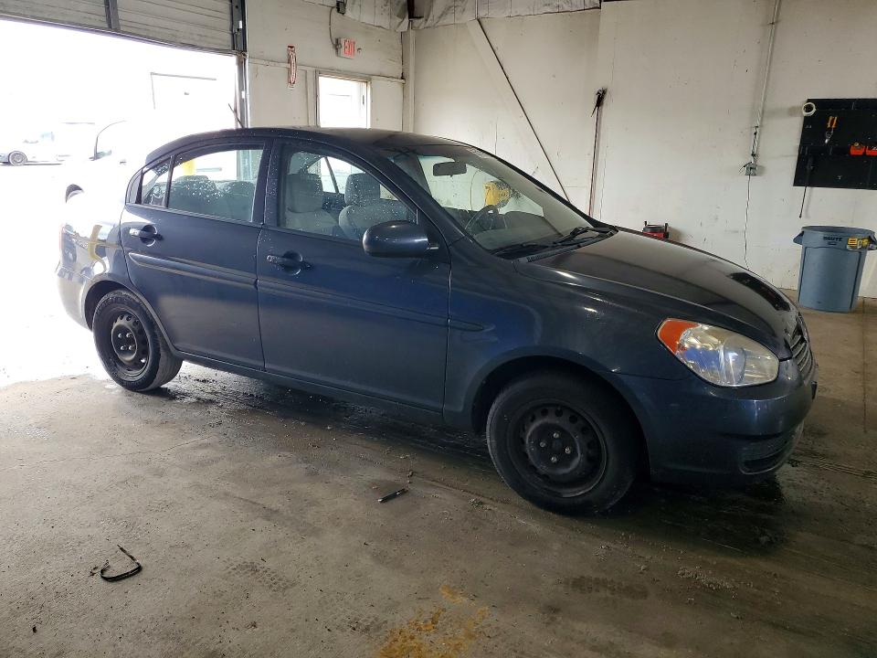 2010 Hyundai Accent მანქანა იყიდება აუქციონზე, vin: KMHCN4AC0AU468508, აუქციონის ნომერი: 55122306