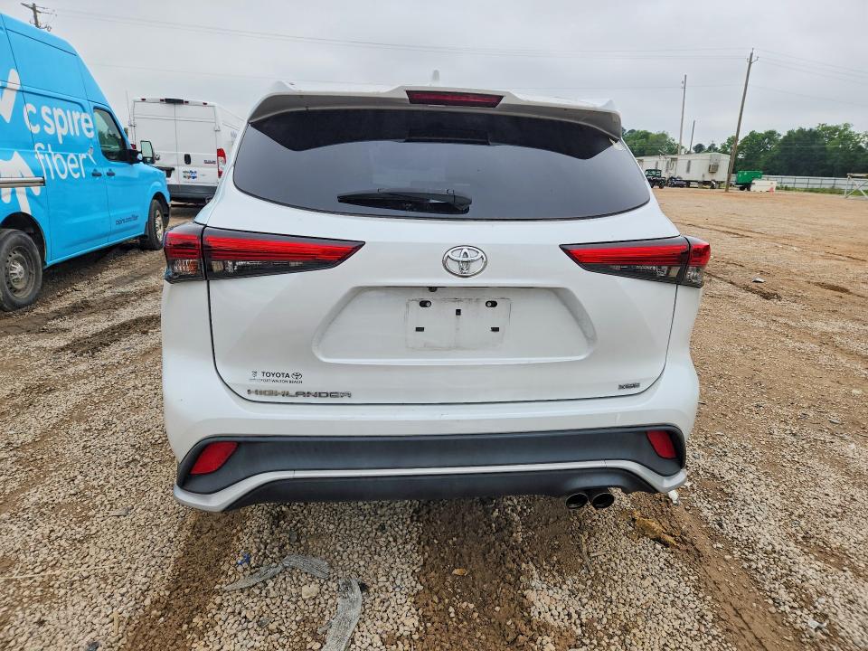 Aukcja sprzedaży 2022 Toyota Highlander, vin: 5TDJZRAH9NS110410, numer aukcji: 51174636