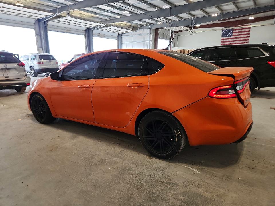 51368176 :رقم المزاد ، 1C3CDFEB7ED724397 vin ، 2014 Dodge Dart مزاد بيع