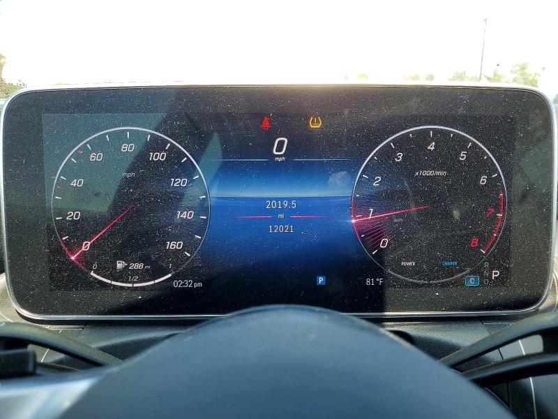 52438576 :رقم المزاد ، W1KAF4GBXPR082025 vin ، 2023 Mercedes-benz C مزاد بيع