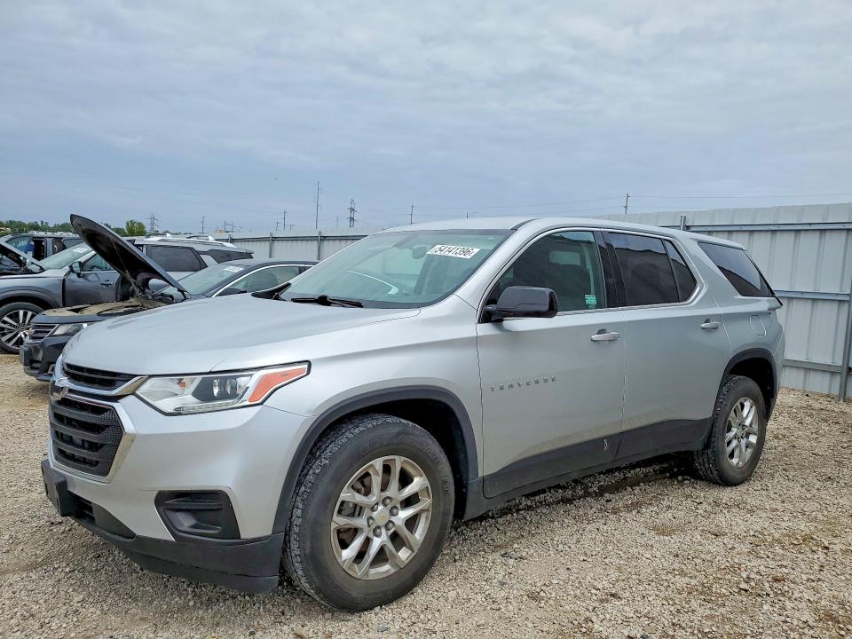 2018 Chevrolet Traverse მანქანა იყიდება აუქციონზე, vin: 1GNERFKW2JJ282810, აუქციონის ნომერი: 54141396