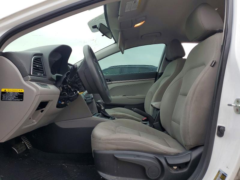Продажа на аукционе авто 2017 Hyundai Elantra, vin: 5NPD74LF2HH109692, номер лота: 54389776