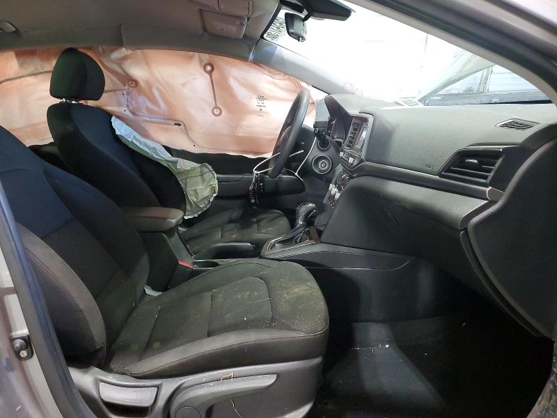 2020 Hyundai Elantra მანქანა იყიდება აუქციონზე, vin: KMHD74LF5LU968673, აუქციონის ნომერი: 54543736