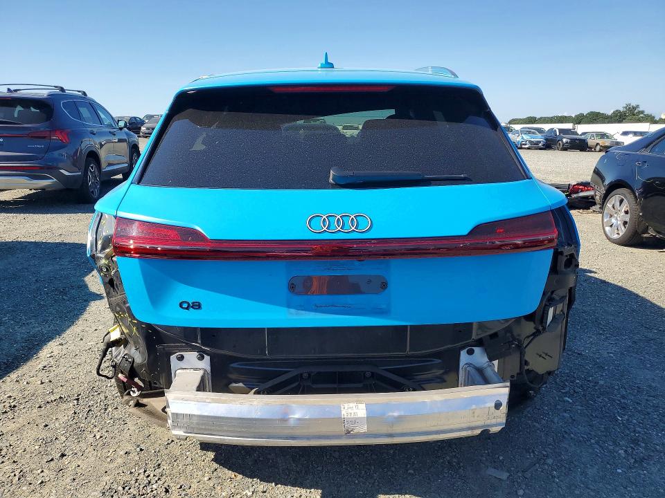 Продажа на аукционе авто 2024 Audi Q8 E-tron, vin: WA15AAGE9RB020348, номер лота: 52774996