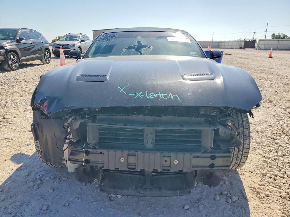 52758306 :رقم المزاد ، 1FATP8UHXN5124297 vin ، 2022 Ford Mustang مزاد بيع