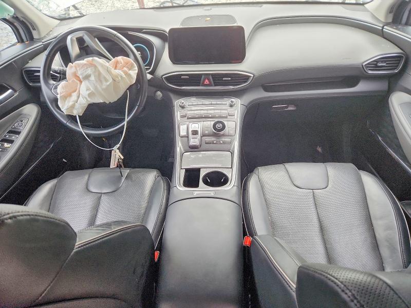 52035776 :رقم المزاد ، 5NMS34AJ2NH444633 vin ، 2022 Hyundai Santa Fe مزاد بيع