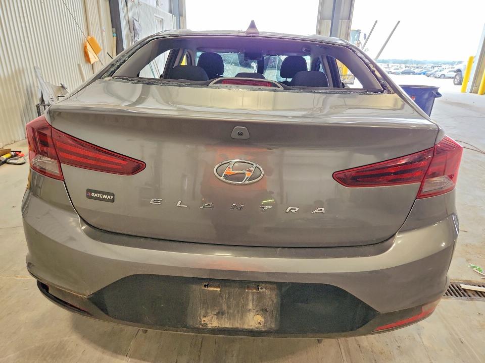 53977896 :رقم المزاد ، 5NPD84LF5LH536385 vin ، 2020 Hyundai Elantra مزاد بيع