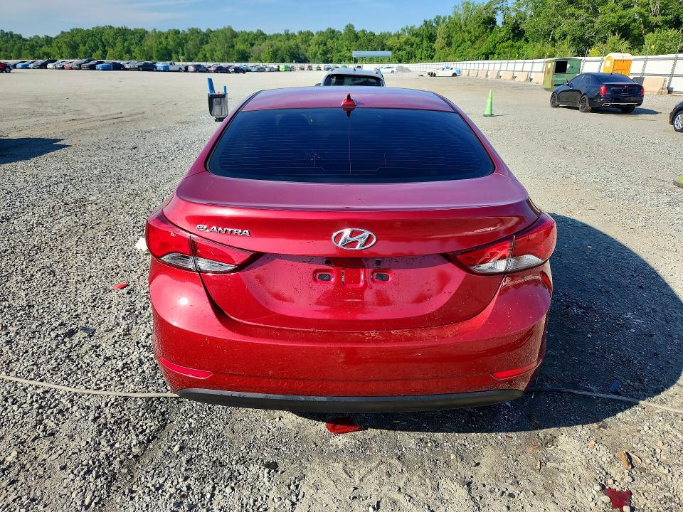 2016 Hyundai Elantra მანქანა იყიდება აუქციონზე, vin: 5NPDH4AE2GH747608, აუქციონის ნომერი: 53920906