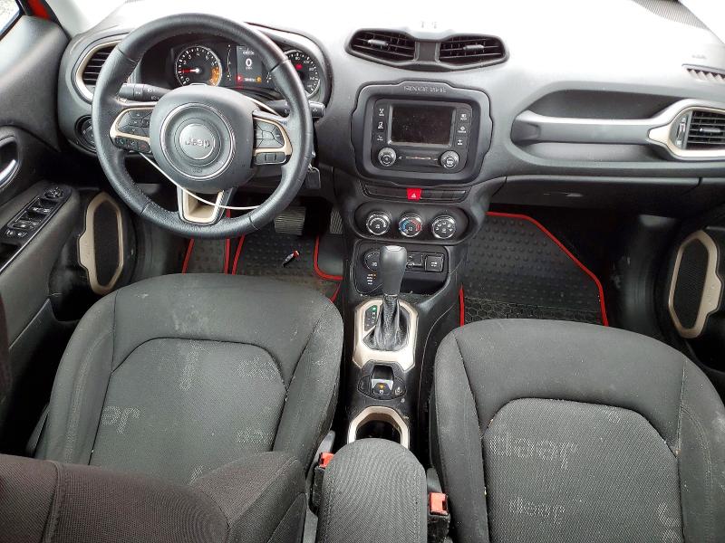 2015 Jeep Renegade მანქანა იყიდება აუქციონზე, vin: ZACCJBBT9FPB27295, აუქციონის ნომერი: 53594556