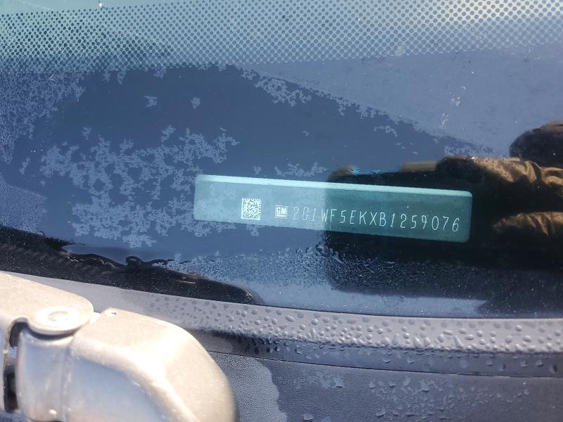 2011 Chevrolet Impala მანქანა იყიდება აუქციონზე, vin: 2G1WF5EKXB1259076, აუქციონის ნომერი: 55384356