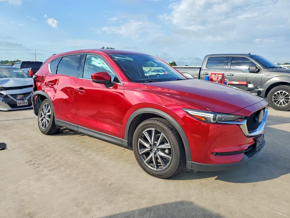 Aukcja sprzedaży 2018 Mazda Cx-5, vin: JM3KFADMXJ0309476, numer aukcji: 54846116