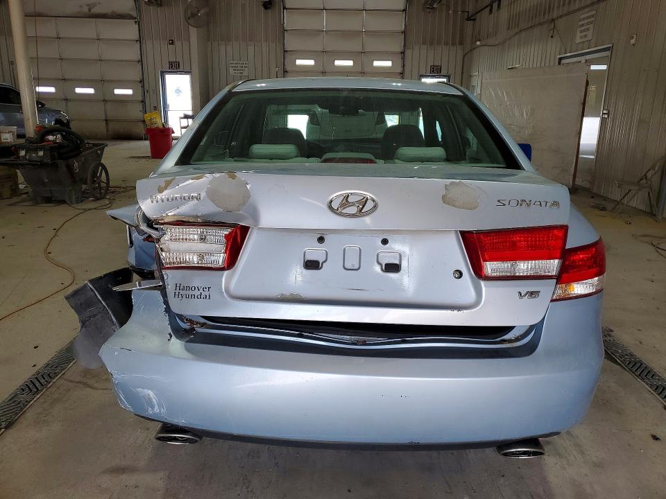 2007 Hyundai Sonata მანქანა იყიდება აუქციონზე, vin: 5NPEU46F67H156358, აუქციონის ნომერი: 54367376