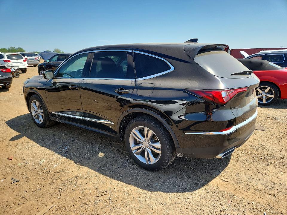 2024 Acura Mdx მანქანა იყიდება აუქციონზე, vin: 5J8YE1H34RL022069, აუქციონის ნომერი: 54974326