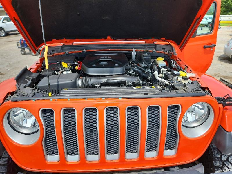 Продаж на аукціоні авто 2023 Jeep Wrangler, vin: 1C4HJXEN4PW702620, номер лоту: 55190656