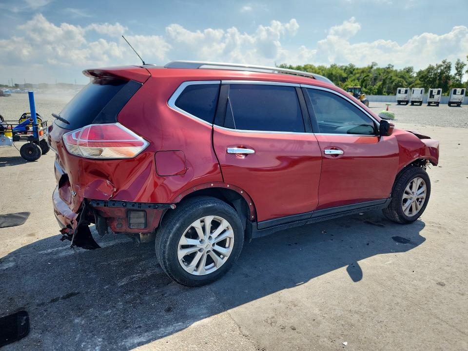 2016 Nissan Rogue მანქანა იყიდება აუქციონზე, vin: 5N1AT2MT8GC900693, აუქციონის ნომერი: 52484786