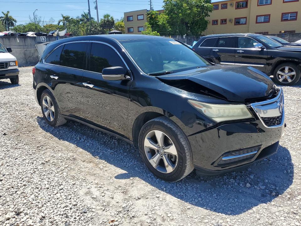 Aukcja sprzedaży 2015 Acura Mdx, vin: 5FRYD3H25FB013592, numer aukcji: 52572516