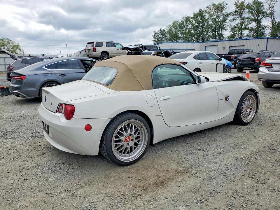 Продажа на аукционе авто 2004 Bmw Z4, vin: 4USBT53544LU07371, номер лота: 51876436