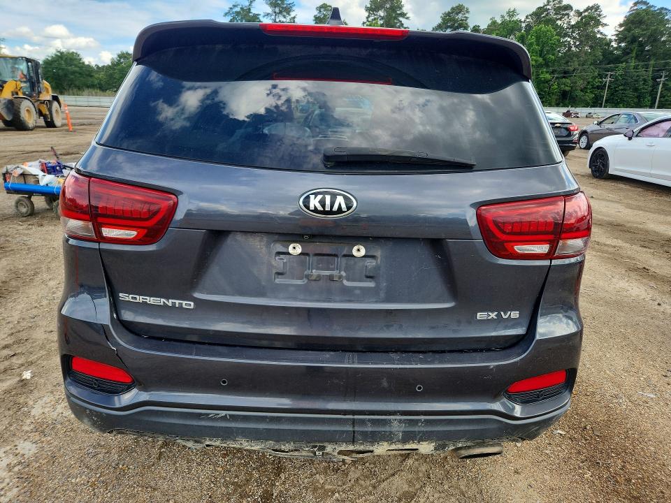 Aukcja sprzedaży 2019 Kia Sorento, vin: 5XYPH4A56KG525165, numer aukcji: 55376426