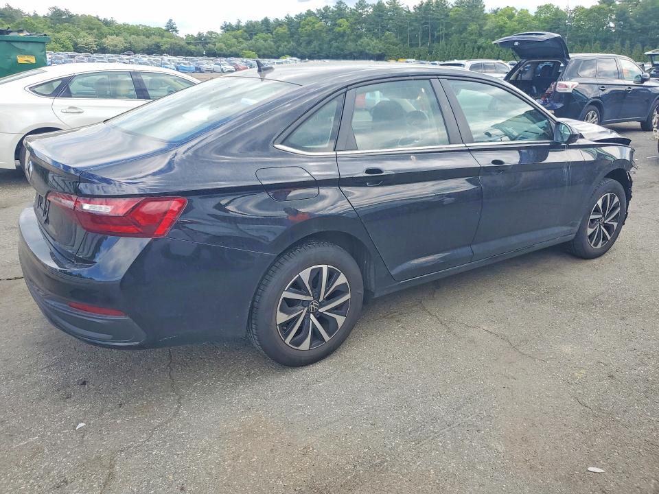 2024 Volkswagen Jetta მანქანა იყიდება აუქციონზე, vin: 3VW5M7BU2RM062400, აუქციონის ნომერი: 55000636