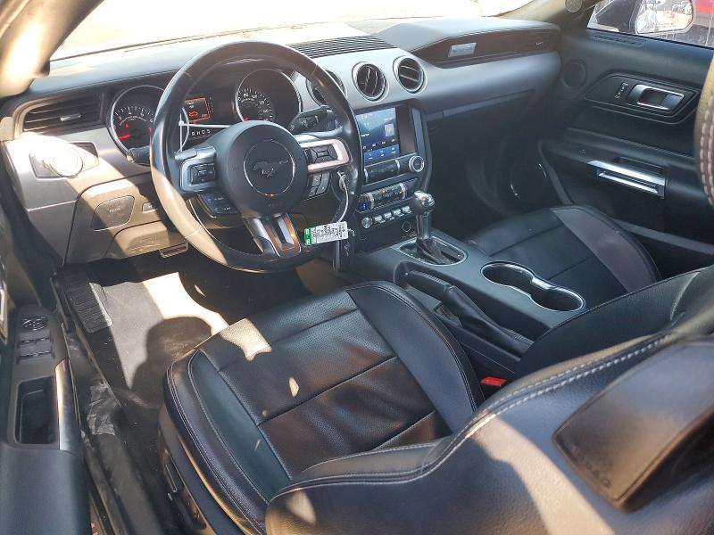 52758306 :رقم المزاد ، 1FATP8UHXN5124297 vin ، 2022 Ford Mustang مزاد بيع