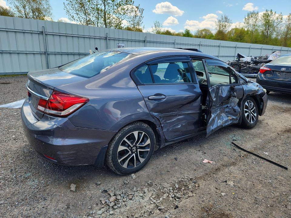 52903346 :رقم المزاد ، 2HGFB2F84EH556488 vin ، 2014 Honda Civic مزاد بيع