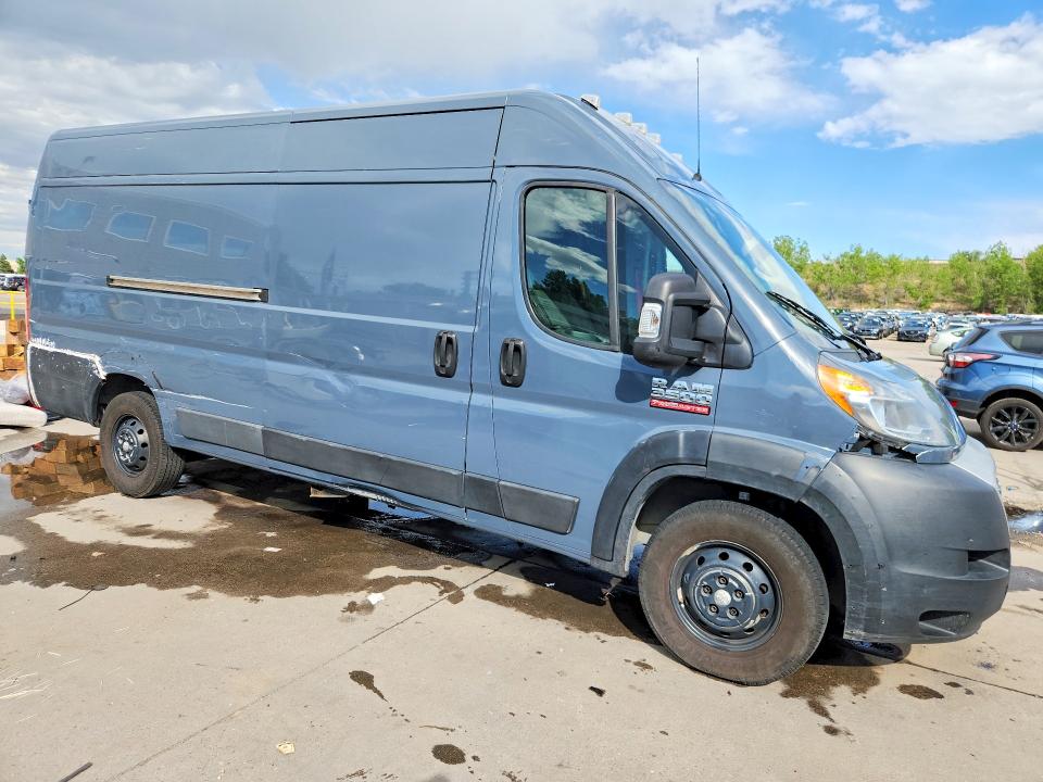 54549186 :رقم المزاد ، 3C6URVJGXLE108421 vin ، 2020 Ram Promaster 3500 مزاد بيع