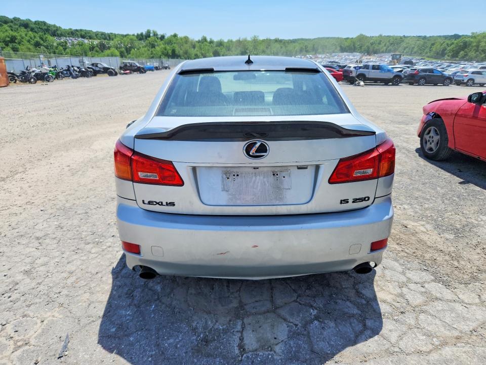 Продаж на аукціоні авто 2007 Lexus Is, vin: JTHCK262472009535, номер лоту: 55115036