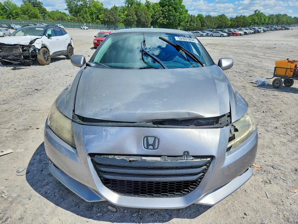 52803896 :رقم المزاد ، JHMZF1C63CS002845 vin ، 2012 Honda Cr-z مزاد بيع