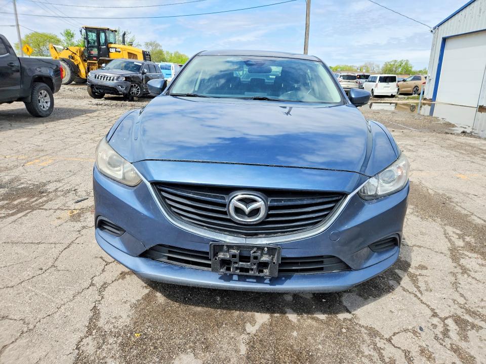 52088476 :رقم المزاد ، JM1GL1V51H1124736 vin ، 2017 Mazda 6 مزاد بيع