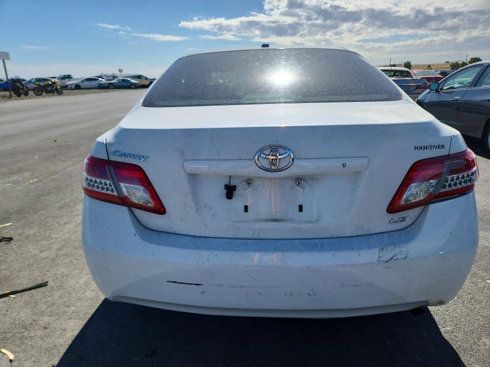 2010 Toyota Camry მანქანა იყიდება აუქციონზე, vin: 4T1BF3EKXAU547334, აუქციონის ნომერი: 54303776