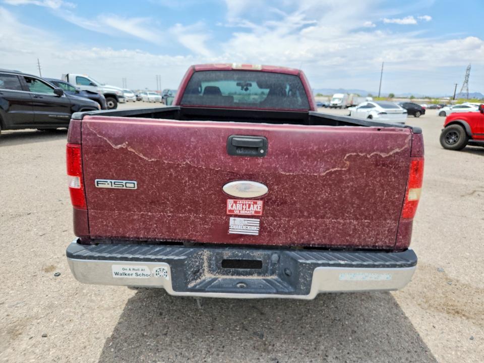 2006 Ford F150 მანქანა იყიდება აუქციონზე, vin: 1FTRF12W36KB39758, აუქციონის ნომერი: 52952006