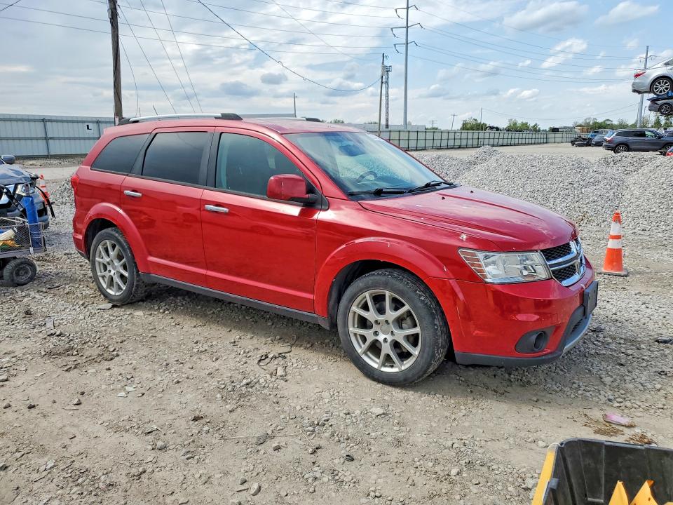 2014 Dodge Journey მანქანა იყიდება აუქციონზე, vin: 3C4PDDDG7ET154216, აუქციონის ნომერი: 52045646